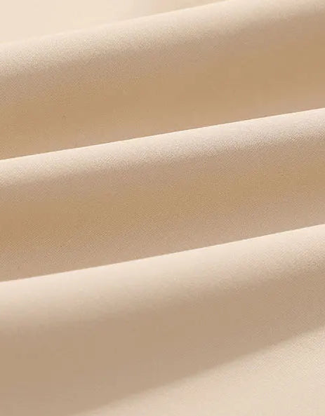Smooth beige seamless fabric texture of high waisted shaper underwear – REYVA