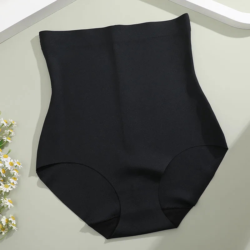 Black high waisted tummy control shaper underwear – REYVA